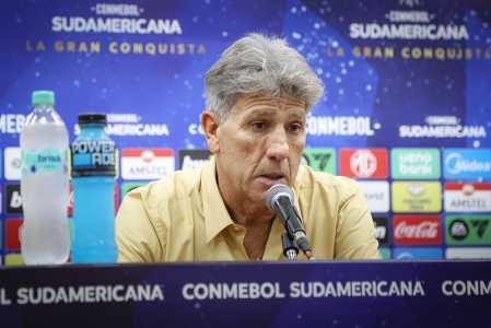 Renato afirmou que o Fluminense tem planejamento para cada competição