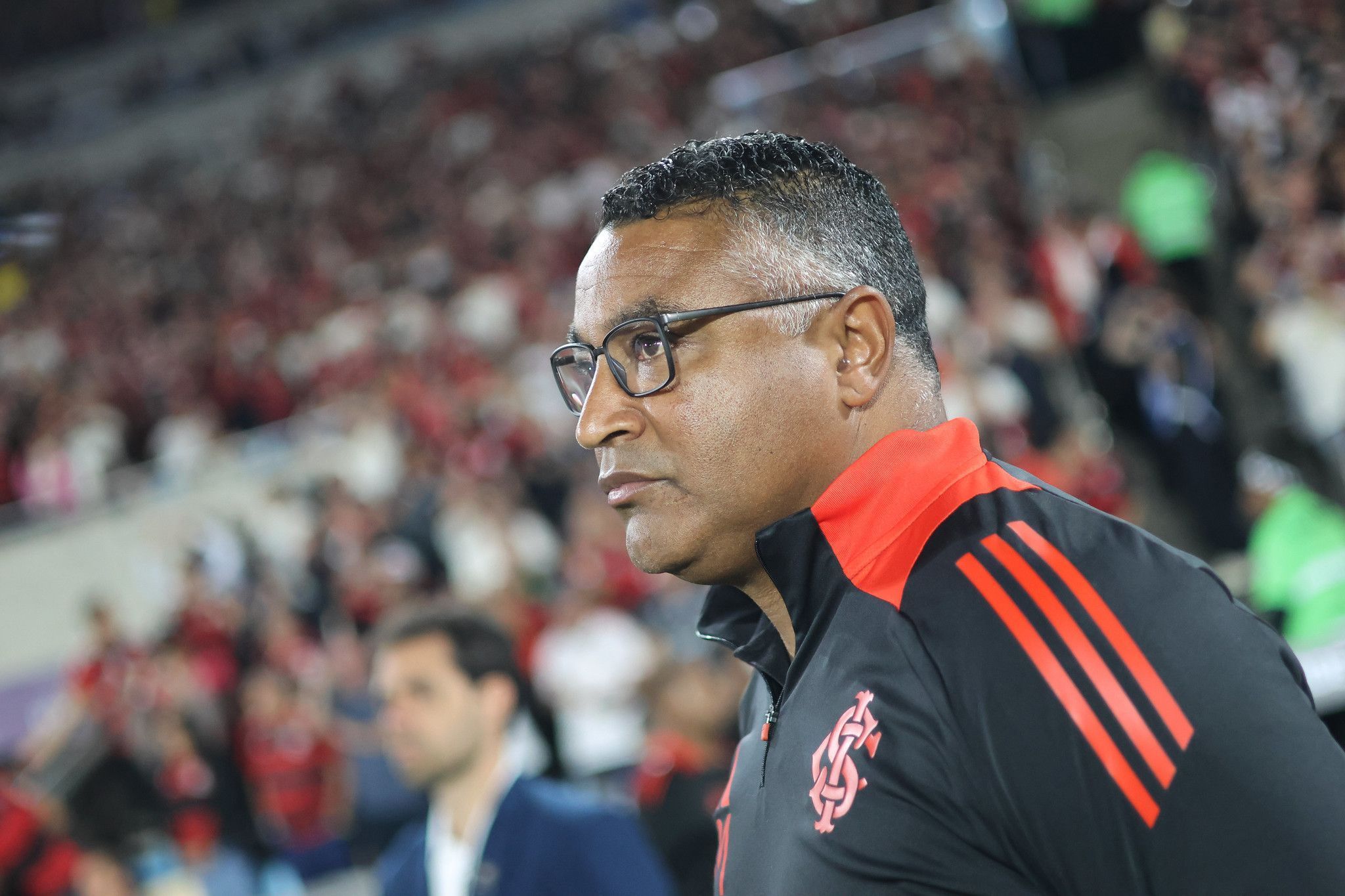 Roger Machado vê 'controle' do Inter sobre o Flamengo apesar da derrota