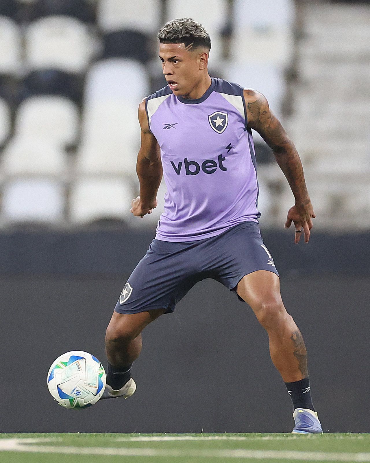 Escalação do Botafogo: Ancelotti rodará elenco contra o Palmeiras