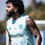 Pai de Gabigol manda recado após golaços do filho em treino do Cruzeiro