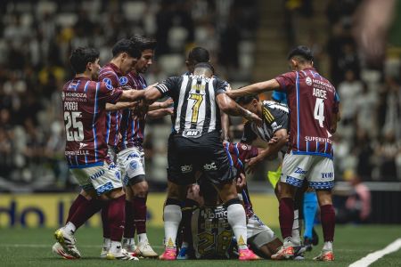 Atlético venceu o Godoy Cruz-ARG nesta quinta-feira (14)
