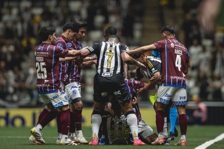 Atlético venceu o Godoy Cruz-ARG nesta quinta-feira (14)