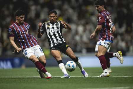 Atlético enfrentou o Godoy Cruz na Arena MRV,em Belo Horizonte
