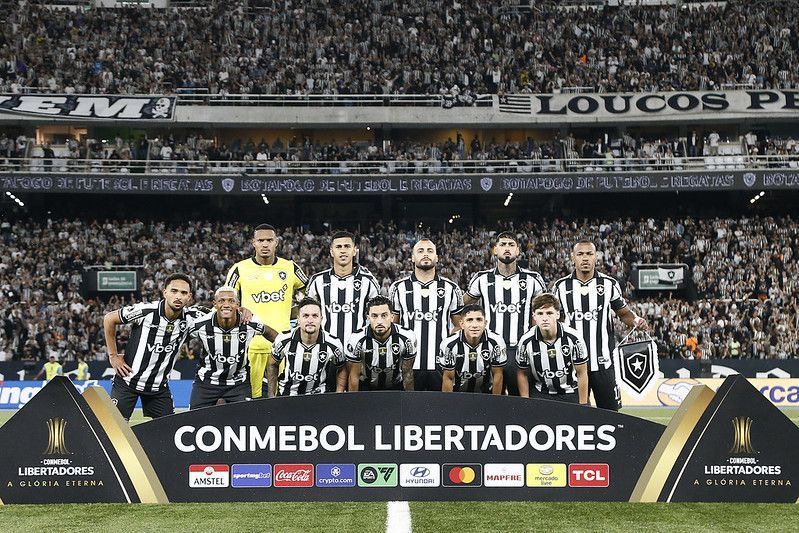 Saiba quanto vale a vaga nas quartas de final da Libertadores para o Botafogo