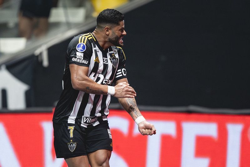 Hulk, do Atlético, entra em ‘time da semana’ da Sul-Americana; veja escalação