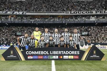 Botafogo conhece adversário na segunda fase da Libertadores