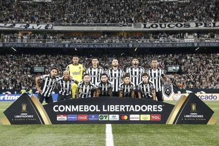 Botafogo conhece adversário na segunda fase da Libertadores