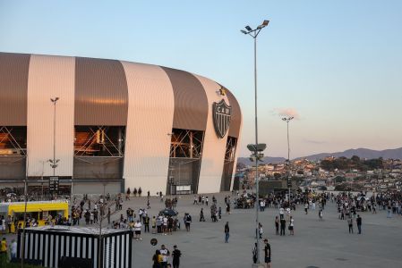 Arena MRV, em Belo Horizonte