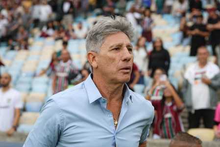 Renato Gaúcho, técnico do Fluminense, foi elogiado por José Mourinho
