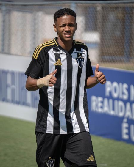 Gabriel Veneno, joia das categorias de base do Atlético