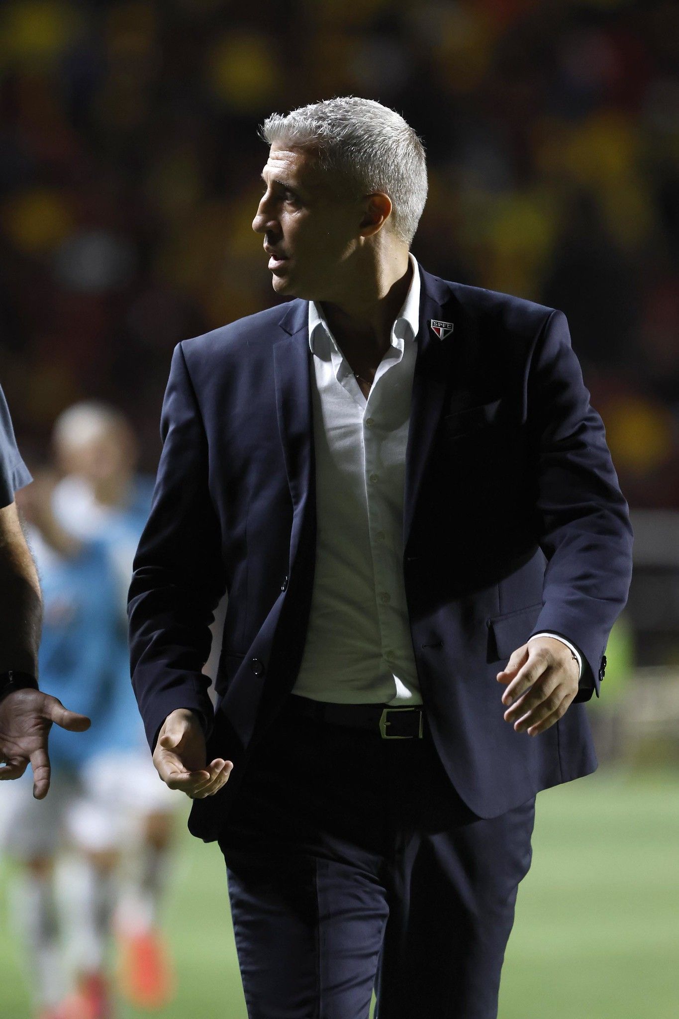 Crespo abre o jogo sobre falha de goleiro do São Paulo e manda recado
