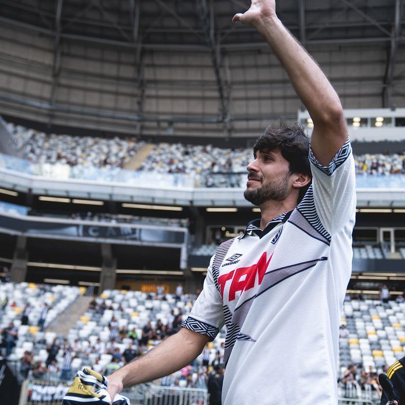 Emocionado, Igor Rabello se declara ao Atlético em carta de despedida