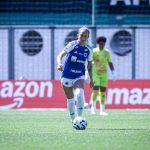 Treinador do Cruzeiro exalta titular após classificação no Brasileiro Feminino