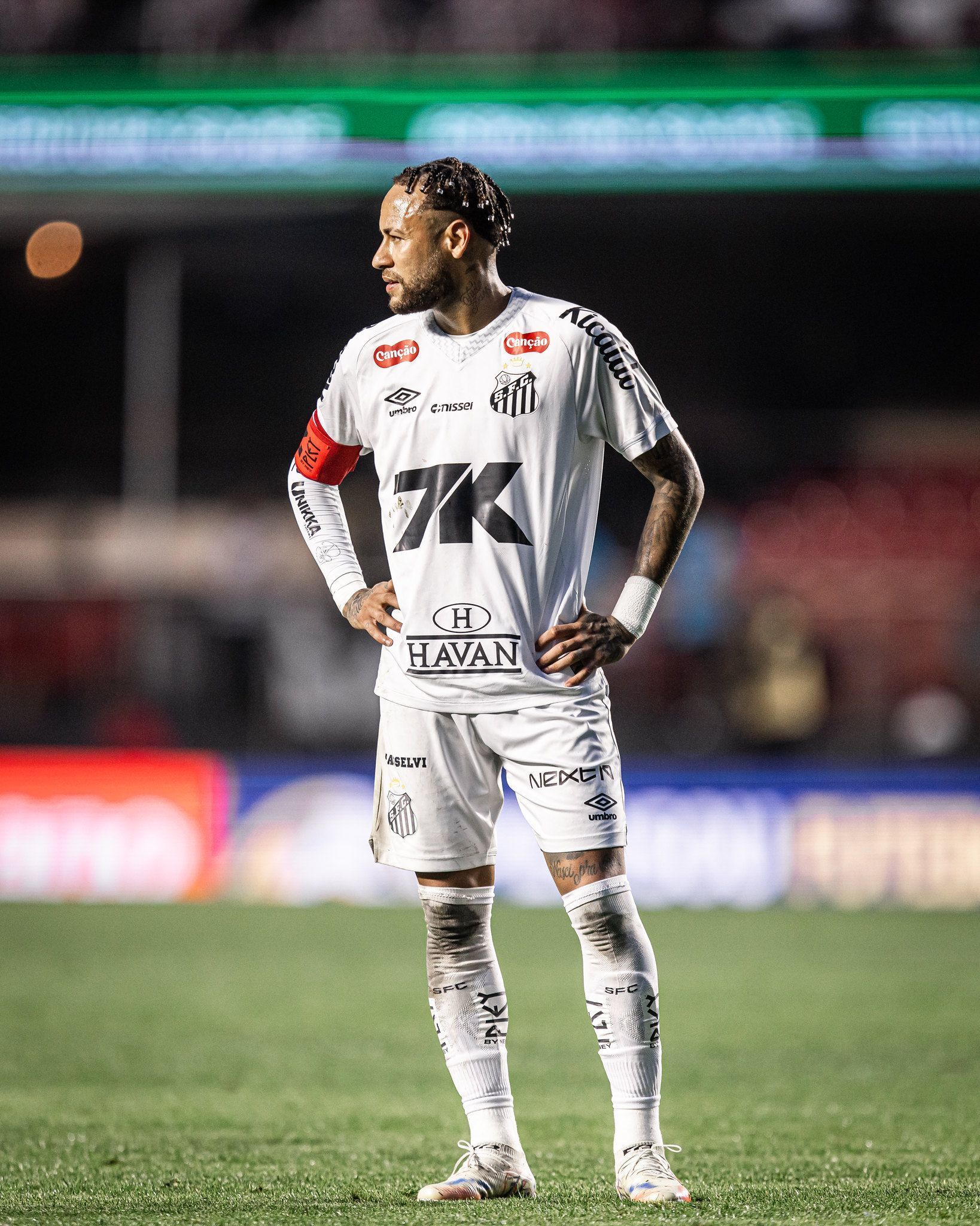 Decepção? Veja números de Neymar pelo Santos no Campeonato Brasileiro