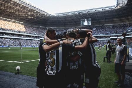 Atlético ainda tem chances de ir à Libertadores via Brasileirão segundo a UFMG
