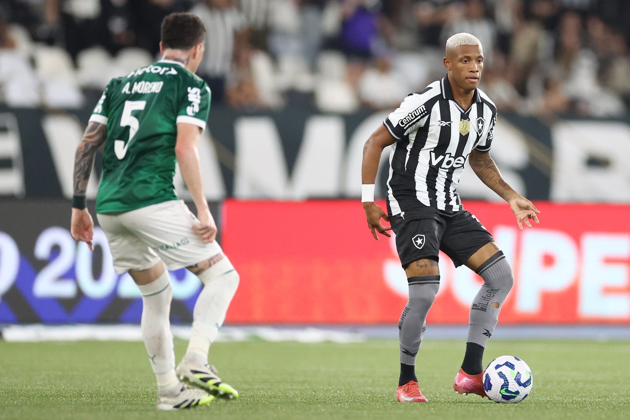 Desempenho como mandante afasta Botafogo da briga pelo título da Série A
