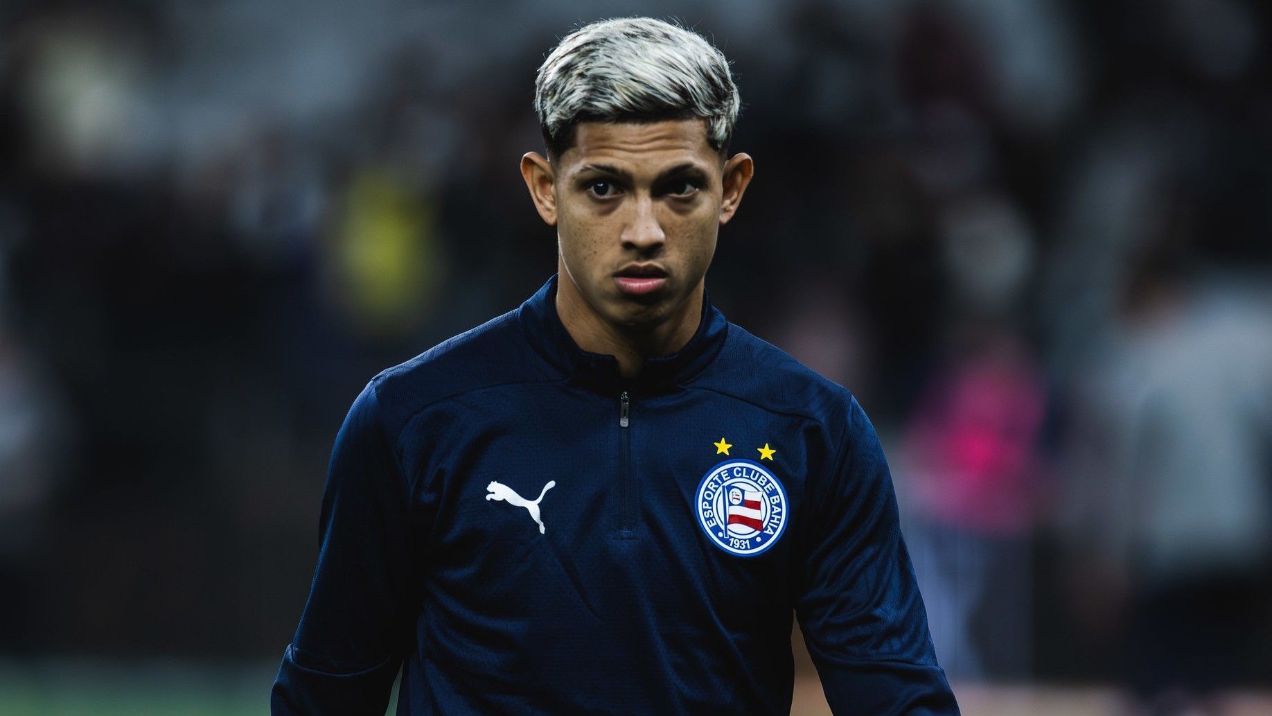 Lesionado, Erick Pulga recebe cartão sem entrar em campo; entenda estratégia do Bahia
