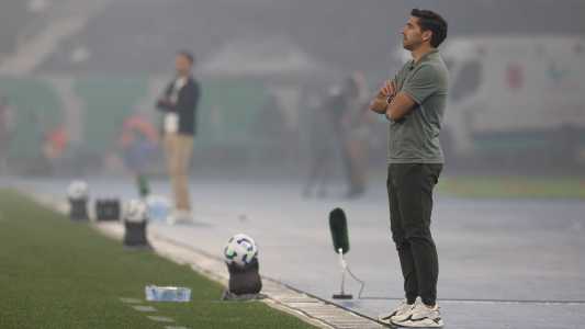 Abel e Davide Ancelotti se enfrentaram em Palmeiras x Botafogo