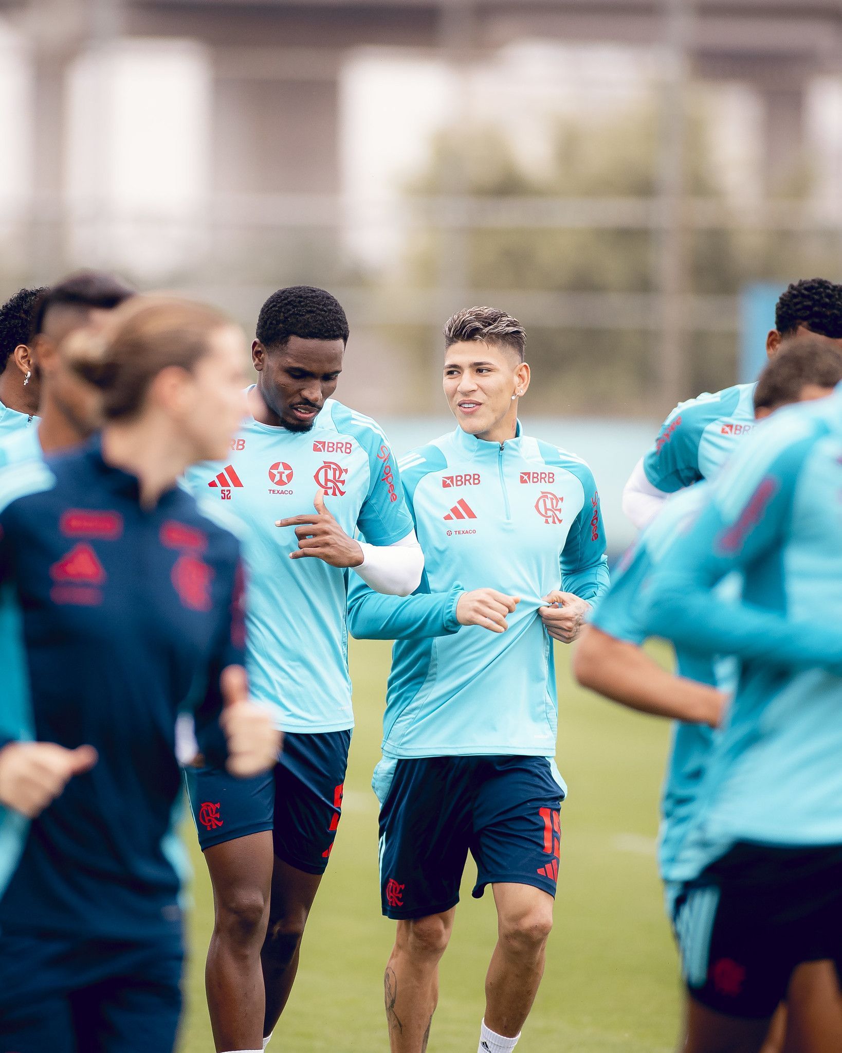 Internacional x Flamengo: veja as opções e os desfalques de Filipe Luís