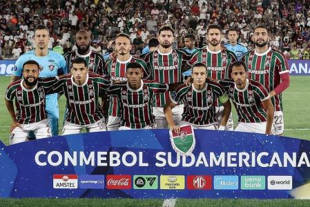 O Fluminense sonha com o título da Copa Sul-Americana