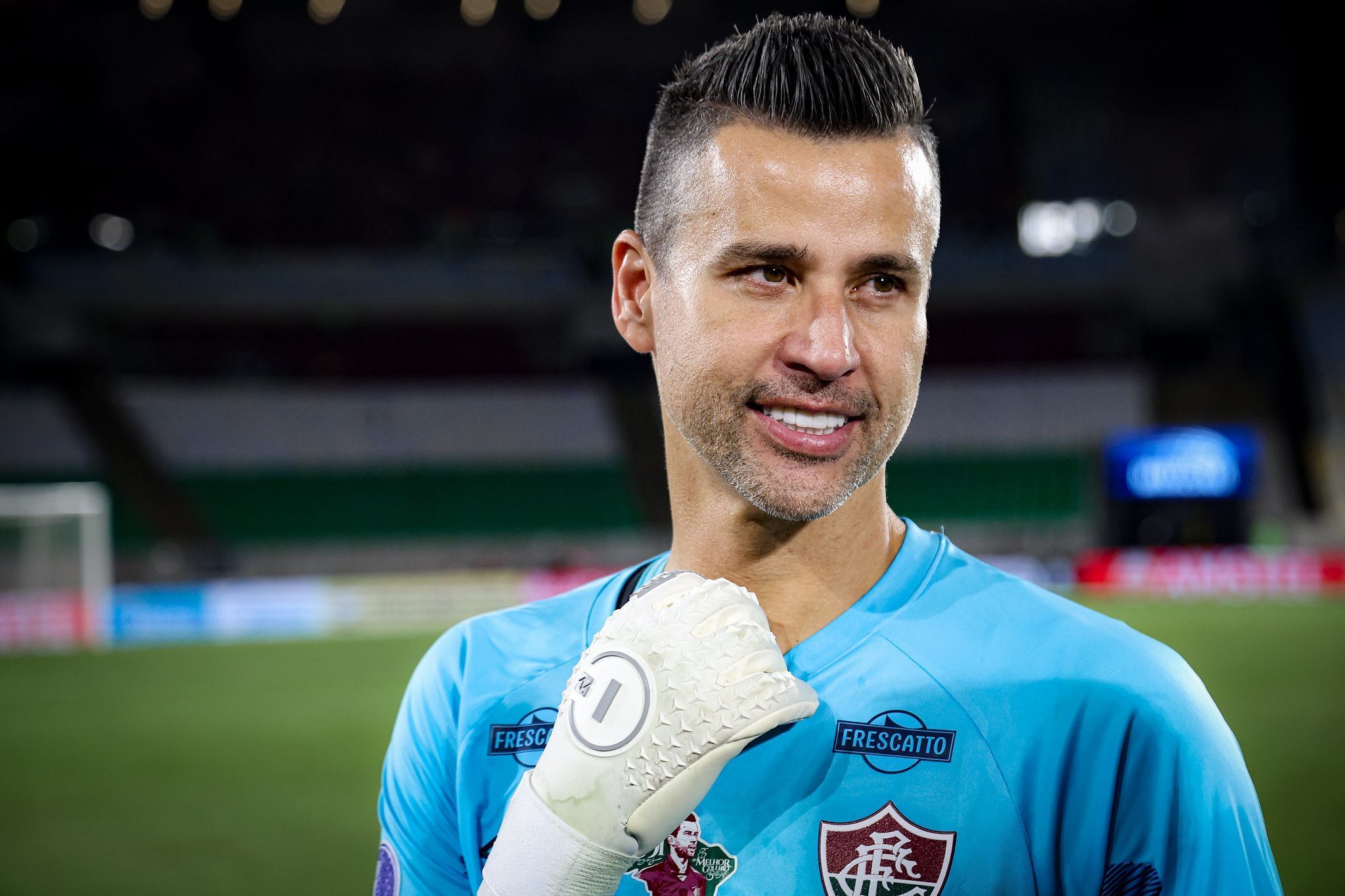 Fábio manda recado a torcedores do Cruzeiro após homenagem, e web faz apelo