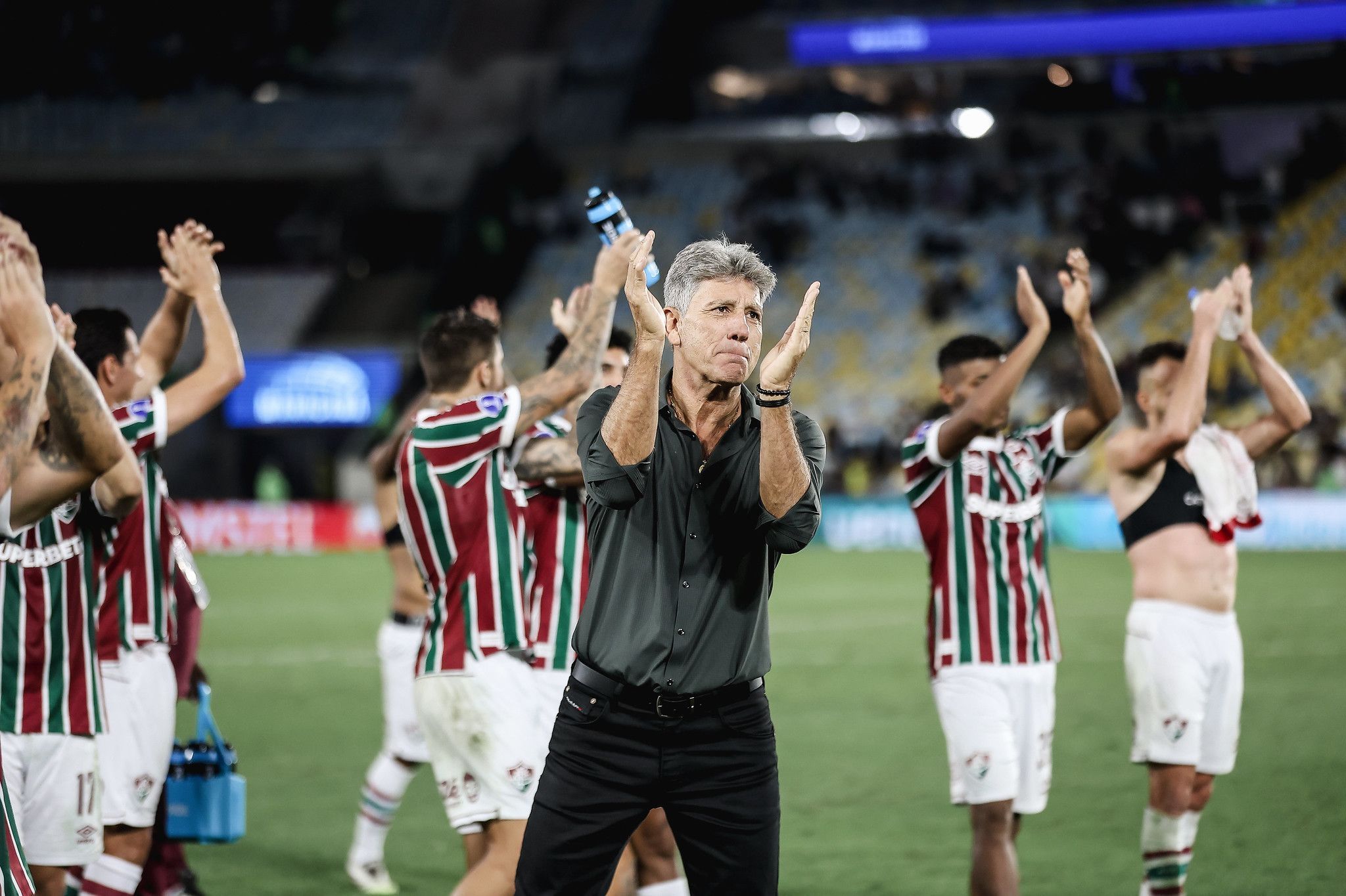 Renato exalta grupo do Fluminense e reage a comparação com destaque do time