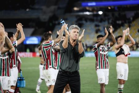 Renato Gaúcho, treinador do Fluminense