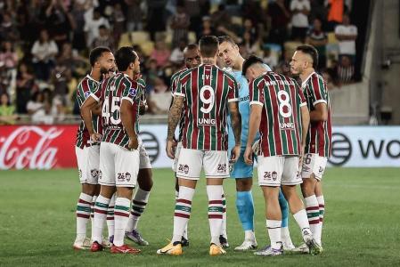 O Fluminense segue vivo na disputa da Copa Sul-Americana