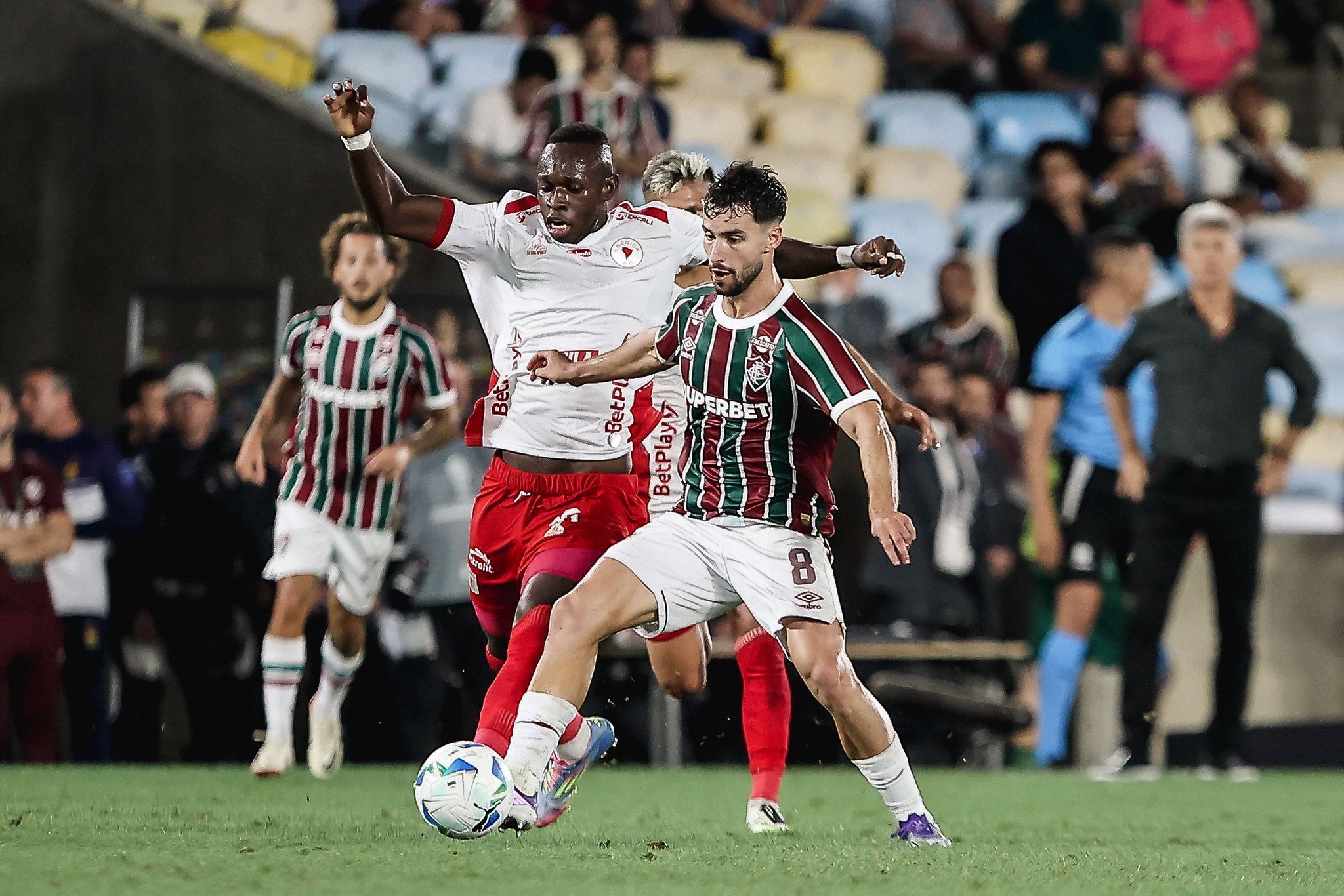 Fluminense 2 x 0 América de Cali: gols e melhores momentos do jogo pela 'Sula'