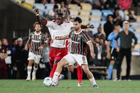 Fluminense venceu o América de Cali por 2 a 0 nesta terça-feira (19)