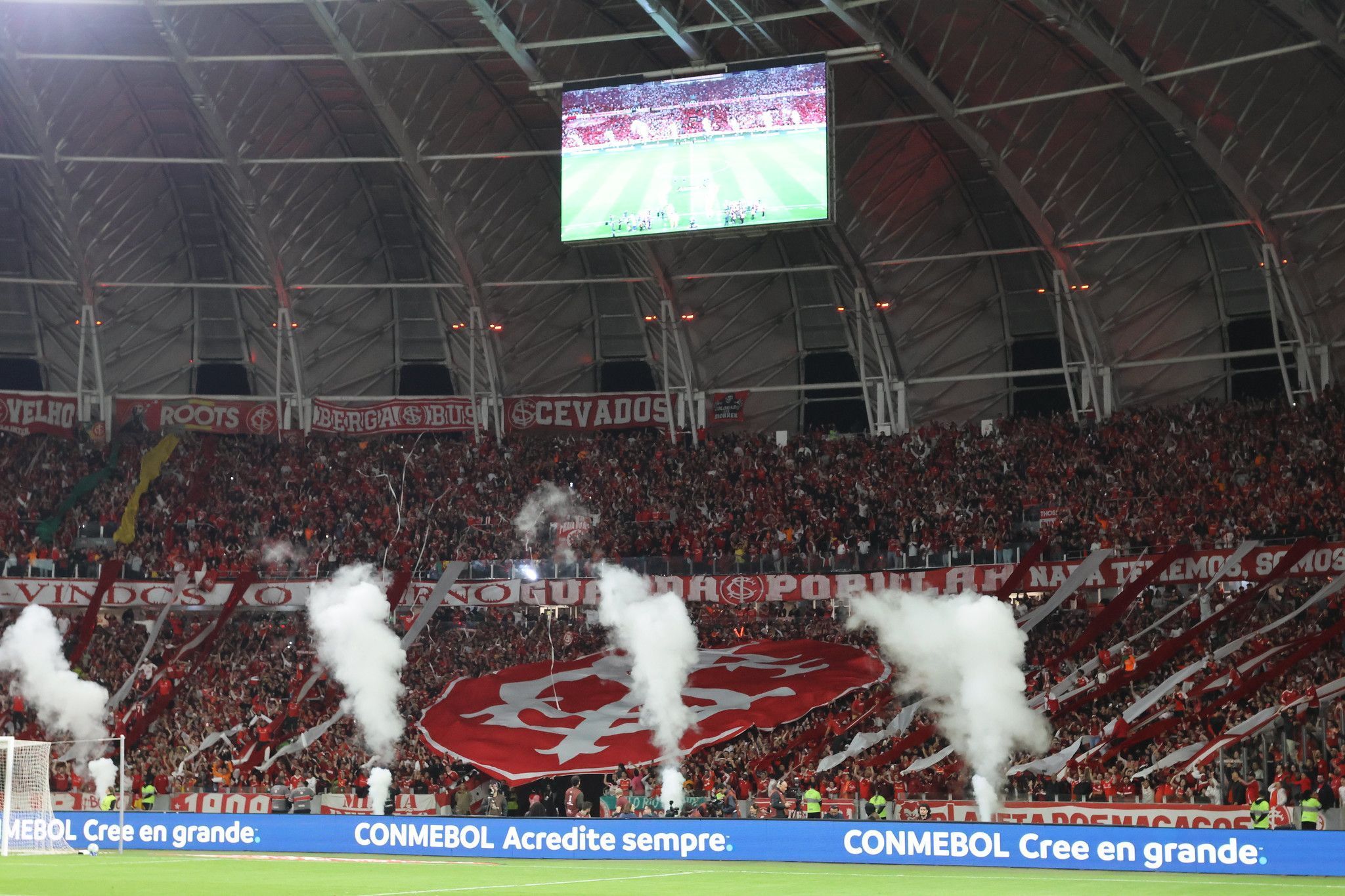 Inter x Flamengo quebrou recorde de público no Beira-Rio em 2025? Veja lista