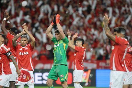 Inter está em 13º lugar com 24 pontos