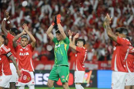 Inter está em 13º lugar com 24 pontos