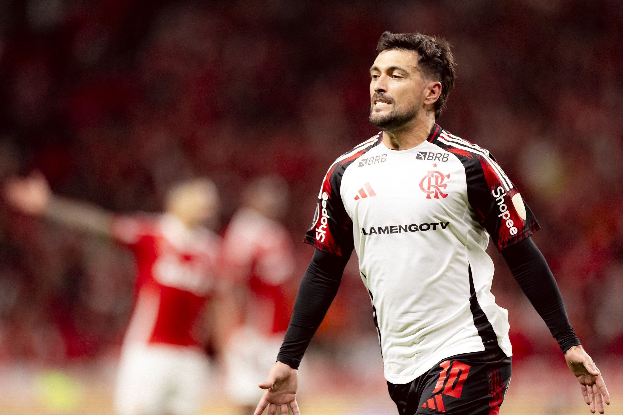 Arrascaeta entra na lista de maiores artilheiros do Flamengo na Libertadores