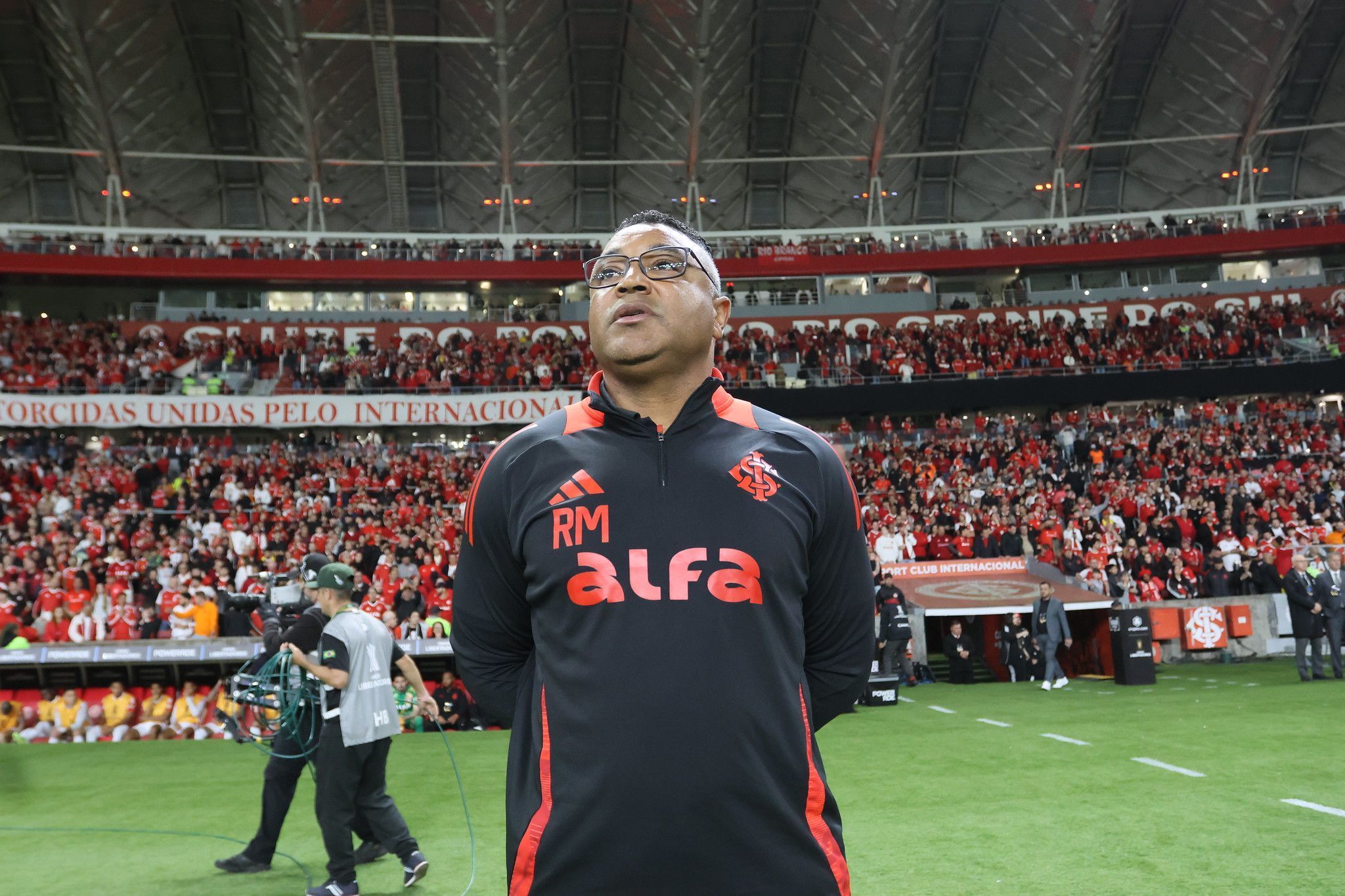 Roger Machado revela qual a motivação do Inter na temporada após queda na Libertadores