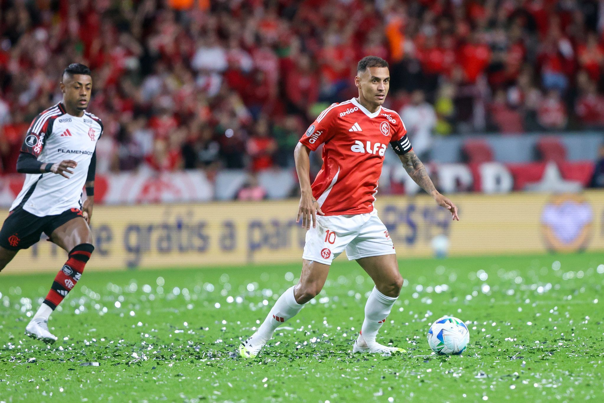 Inter deixa de faturar 'bolada' com eliminação para Flamengo na Libertadores