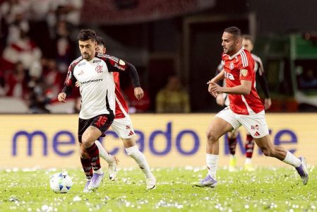 Grêmio provoca Inter após eliminação para o Flamengo na Libertadores