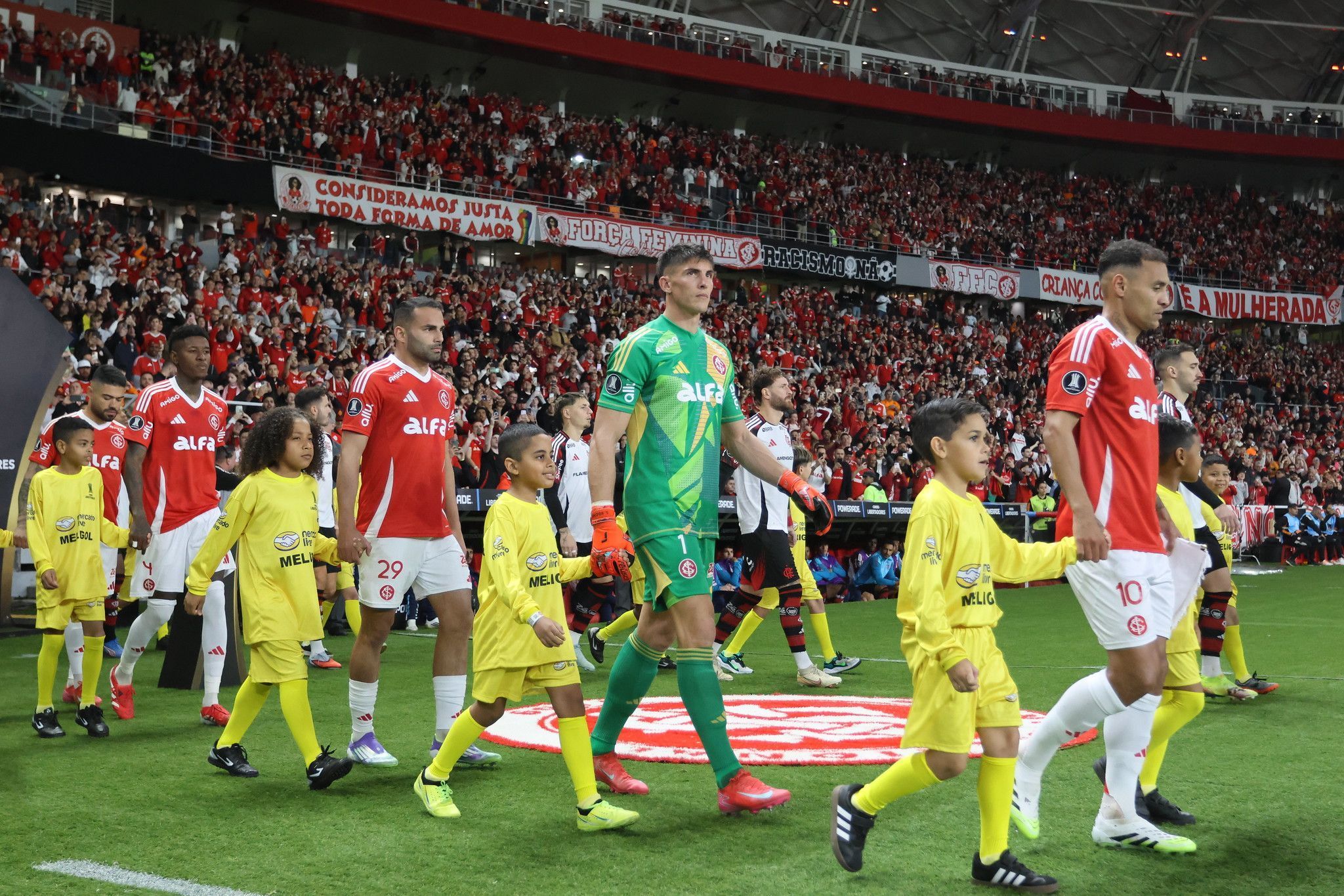 Inter perde quarto jogo consecutivo no Beira-Rio e preocupa torcida
