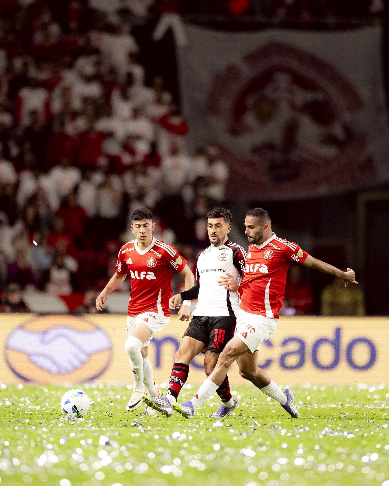 Inter 0 x 2 Flamengo: veja quem foi eleito o melhor em campo