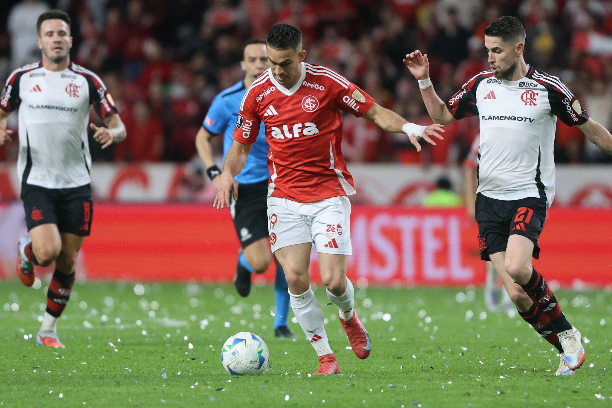 Internacional 0 x 2 Flamengo: veja gols e melhores momentos pela Libertadores