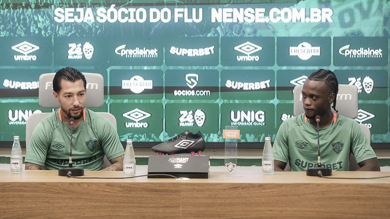 Com reforços, Fluminense estoura limite de estrangeiros e jovens perdem espaço