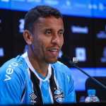 Marcos Rocha vai estrear pelo Grêmio contra o Ceará? Lateral projeta duelo