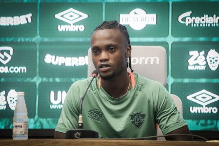 Santi Moreno é mais um colombiano a defender o Fluminense