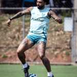 Dirigente do Cruzeiro destaca profissionalismo de Gabigol e afirma: 'Não temos crise'