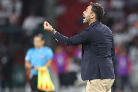 David Ancelotti, durante derrota do Botafogo para a LDU, em Quito