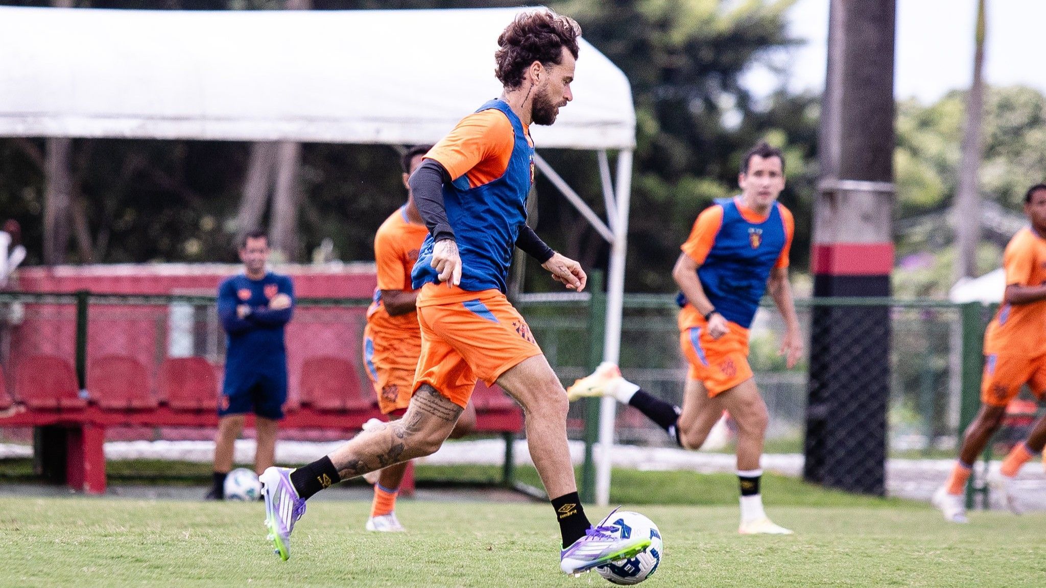 Escalação do Sport: Lucas Lima é dúvida e atacante retorna contra o Vasco
