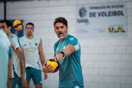 Filipe Ferraz, técnico do Sada Cruzeiro