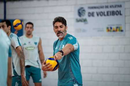 Filipe Ferraz, técnico do Sada Cruzeiro