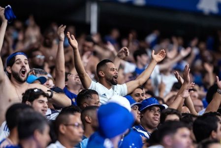 Torcida do Cruzeiro está liberada para os jogos do clube no Mineirão