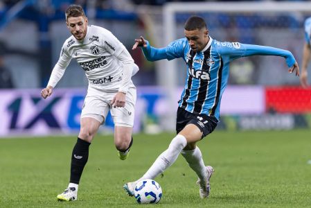 Grêmio e Ceará duelaram na Arena, em Porto Alegre